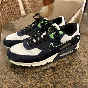 Nike Air Max 90 Scream Green Mens Sneakers Size 13
